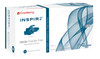 Cranberry Inspire 300 Nitrile PF Exam Gloves Saver Pack, Aegean Blue, 2mil, Small 300/bx