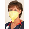 Avery Dennison N95 Strapless Mask, Large 8"x6.25" Yellow, 50/bx