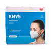 BYD KN95 Respirator Earloop Face Mask, 95%+ Filtration, 50/bx