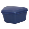 Zirc Denture Box, Midnight Blue, 12pk