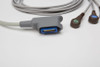 Zoll V Lead Patient Cable for 12 Lead ECG