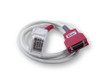 Zoll Pulse OxPatient Cable: Masimo, SpO2, Rainbow, Reuseable