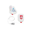 Zoll Resuscitation Electrode, CPR, AP, For M, R, & X Series Defibrillators, 8/cs