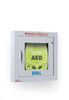 Zoll AED PLUS Defibrillator & Accessory, Recessed Mount Wall Cabinet