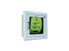 Zoll AED PLUS Defibrillator & Accessory, Surface Mount Wall Cabinet