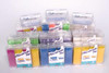 Microbrush Plus Dispenser Series, Dispenser Kit, Fine, Pink&Yellow, 1 Dispenser + 4 Cartridges of 100 Applicators, 400/pk PF400-KIT