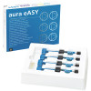SDI Aura Easy Nano-Hybrid All Purpose Composite, eASY Syringe Multipurpose Kit 8565112