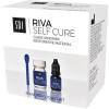 SDI Riva Glass Ionomer Self Cure Powder/Liquid Kit, Regular Set - Shade A3.5 Dark Yellow 8610504