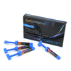 Pac-Dent OptiComp Universal Nano Hybrid Composite 4 x 4gm Syringe Refill Shade B1