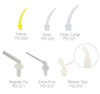 Pac-Dent Intraoral Tips Ribbon Tips, 24/pk