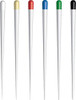 Pac-Dent Pac-Taper Paper Points, Assorted, 100/pk