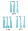 Pac-Dent ProAngle EZ M-Type Extented 90 Degree Prophy Angle, Firm Cup, 100/box