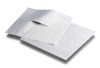 Tidi Poly Tissue Headrest Covers Small, 10" x 10", White, 500/cs