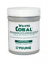 Young Coral Prophy Paste White Mint Coarse 250g w/ Fluoride 9oz