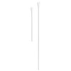 Medicom Rayon-Tipped Applicators Proctoscopic, Non-Sterile, Polypropylene Stick, 16"x5/32", 100/bx