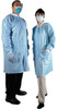 Medicom Lab Coats Large, Blue, 10/bg, 5 bg/cs