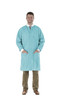 Medicom Lab Coats High Performance, Tropical Teal, Small, 12/bg