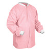 Medicom Lab Jackets Hipster, Pretty Pink, X-Large, 12/bg