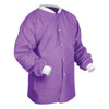 Medicom Lab Jackets Hipster, Plum Purple, X-Small, 12/bg
