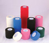 Medicom Cohesive Bandages , 2"x5 yds, Non-Sterile, Assorted Colors, Individually Wrapped, Latex Free, 36/bx