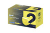 Medicom AssureMask Valiant Mask L2 Earloop Face Mask, ASTM 2, Yellow, 50/bx