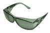 Palmero Eyesaver Sleeks Goggles, Green Frame & Lens, Iniversal Fit 12/bx
