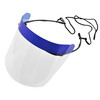 Palmero Snapeez Face Shield, Office Pack Half Size