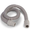 Crosstex Accutron Pip+ Scavenging Circuits , Corrugated Tube, 3 ft, Grey