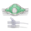 Crosstex Accutron Clearview Nasal Masks and Capnography Bundle, Adult, Fresh Mint, 12/pk