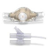 Crosstex Accutron Clearview Nasal Masks and Capnography Bundle, Pediatric, Unscented, Grey, 12/pk