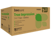 BeeSure True Impression 3-in-1 Triple Tray with Mesh & SS, Sideless, 36/box