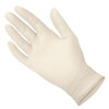 Medgluv Latex Exam Glove, Textured, Low Protein, 6.5mil, Small 100/bx, 10/cs