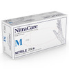 Medgluv Nitracare Nitrile Exam Glove, Textured Finger, Cobalt Blue, 3.5mil, X-Small 200/bx, 10/cs