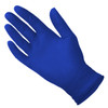 Medgluv Nitracare Nitrile Exam Glove, Textured Finger, Cobalt Blue, 3.5mil, X-Small 200/bx, 10/cs