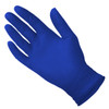 Medgluv Nitracare Nitrile Exam Glove, Textured Finger, Cobalt Blue, 3.5mil, Large 200/bx, 10/cs