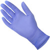 Medgluv Nitragrip 300 Nitrile Exam Glove, Textured Finger, 3.2mil, Teal Blue, Small 300/bx, 10/cs