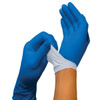 Medgluv Nitragrip Pro Nitrile Exam Glove, 2-Ply, Blue/ White, Chemo, 8.2mil, 3X-Large 45/bx, 10/cs