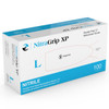 Medgluv Nitragrip XP Nitrile Exam Glove, 12", 6.3mil, Chemo Tested, Textured, Large 100 pr/bx, 10/cs