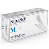 Medgluv Nitrasoft Nitrile Exam Glove, Textured Finger, Cobalt Blue, 3.5mil, Medium 250/bx, 10/cs
