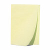 Dukal Patient Bibs Yellow 13"x 18" 2-ply pap/1-ply poly, 500/cs