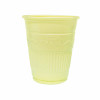 Dukal Unipack Plastic Drinking Cups 5 oz. Yellow 1000/cs