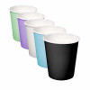 Dukal Unipack Paper Drinking Cups 5 oz. Black 800/cs