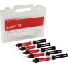 Pentron Build-it FR Core Material Mini Mix Kit, 5x4ml Syringes each Shange & Tips