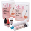 Kerr SoftLine Reline Material Varnish Base & Catalyst (5 ml bottle each)