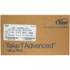 Kerr Take 1 Advanced 50ml Cartridge Heavy Tray Material (Royal Blue), Fast Set 24x50ml Value Pack