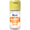 Kerr GingiKnit+ Cord w/ Aluminum Potassium Sulfate 1a, #1 Medium, Yellow Cord Orange/Black Strand, 72"/bt