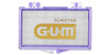 Sunstar GUM Orthodontic Wax, Mint, Vitamin E & Aloe, Pre-Cut Cubes, 2 dz/bx