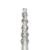 Parkell Sterile Diamond Bur, Flat End Taper, Coarse 6055-018C, 10/pk