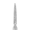 Parkell Sterile Diamond Bur, Flame, Fine 862-012F, 10/pk