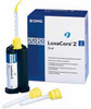 DMG LuxaCore Z Dual Automix Refill, Includes: (1) 48g Cartridge, Blue Shade, (35) Automix Tips, (35) Intra-Oral Tips